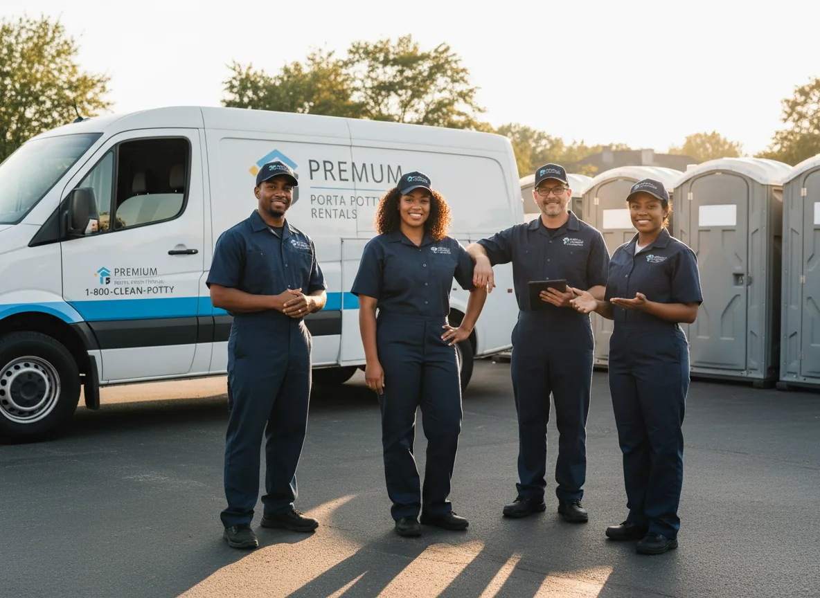 VIP Portable Toilets company in Redmond, OR